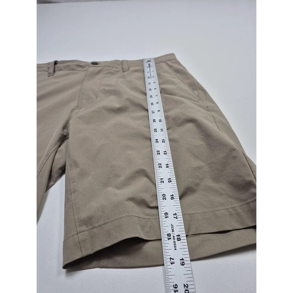 PROOF Nomad Shorts Mens 32 Beige Chino 9